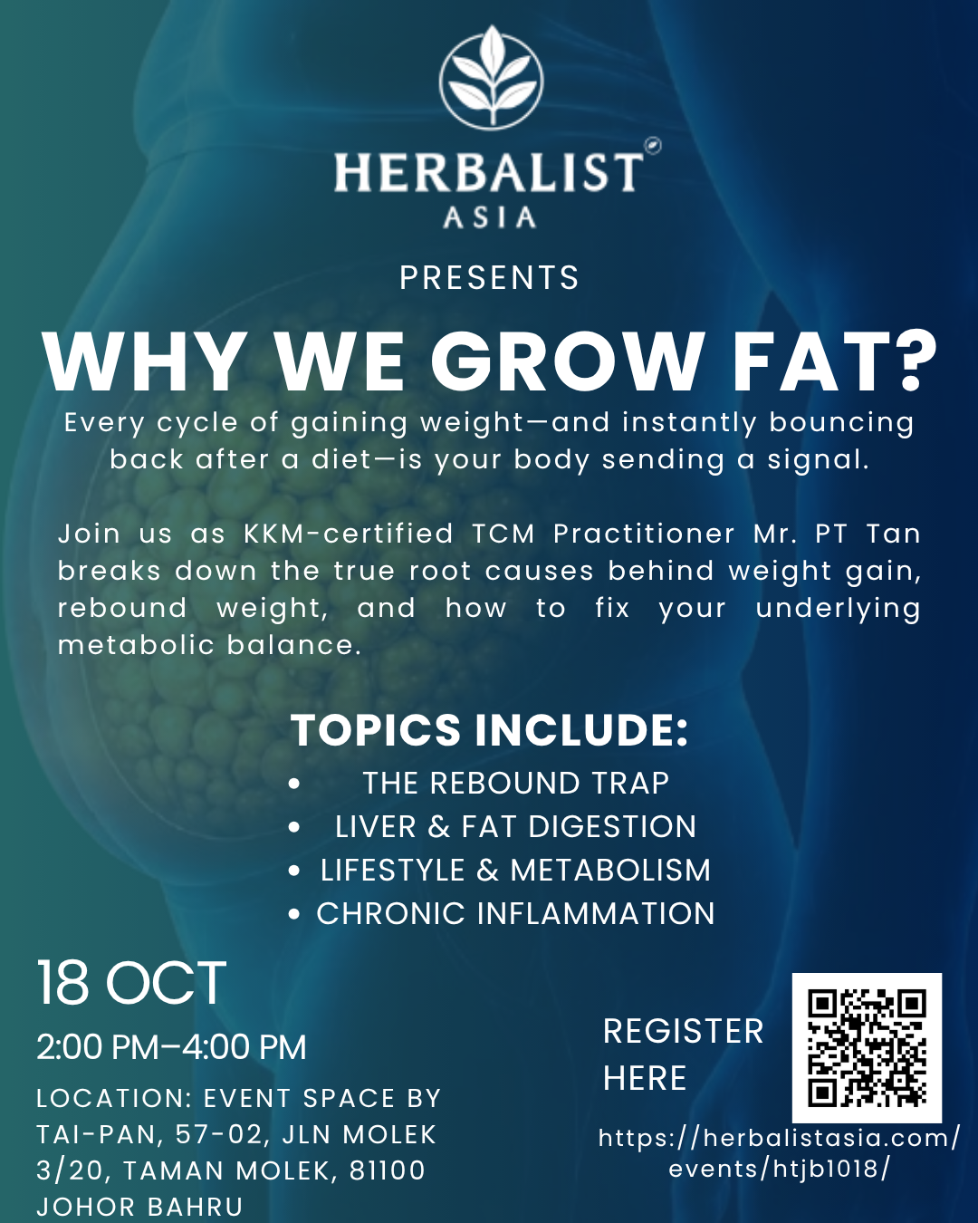 Health Talk - Why We Grow Fat