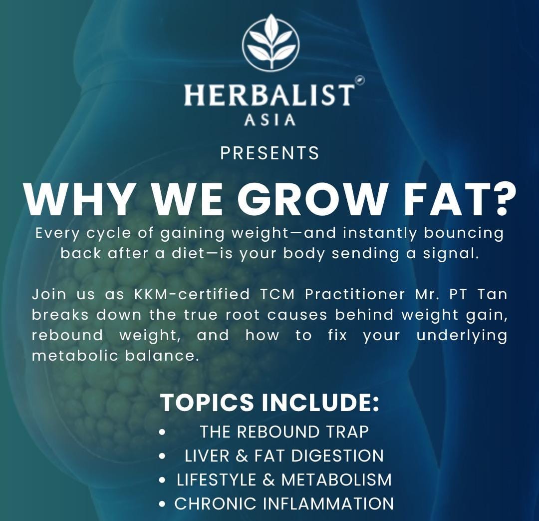 Health Talk - Why We Grow Fat